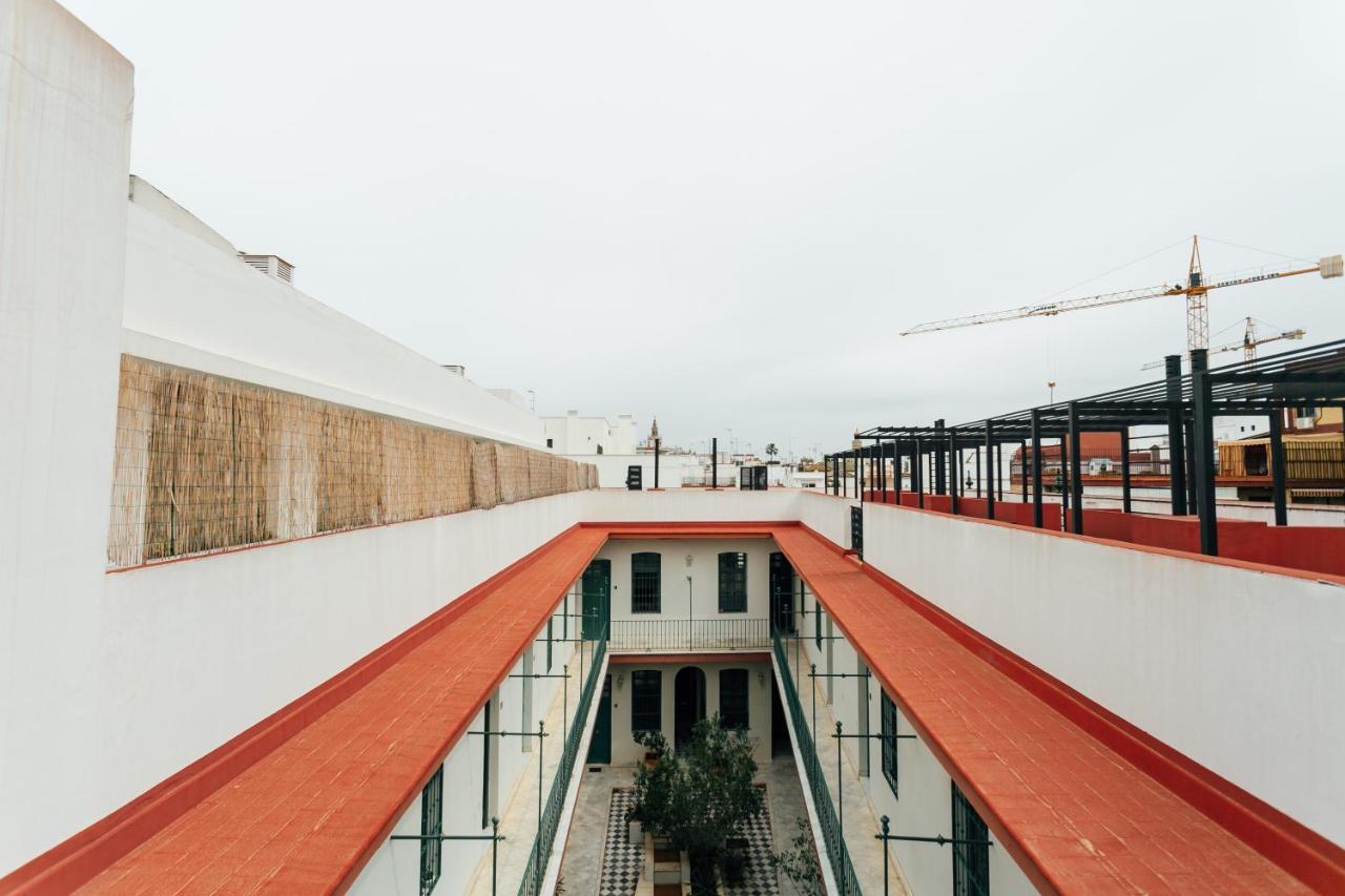 Modern And Wide- 1Bd 1Bth- Triana Leilighet Sevilla Eksteriør bilde
