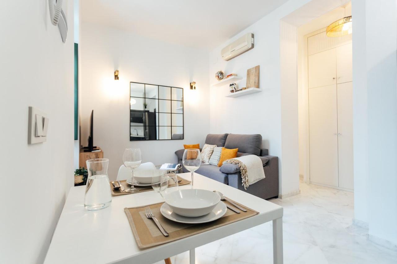 Modern And Wide- 1Bd 1Bth- Triana Leilighet Sevilla Eksteriør bilde