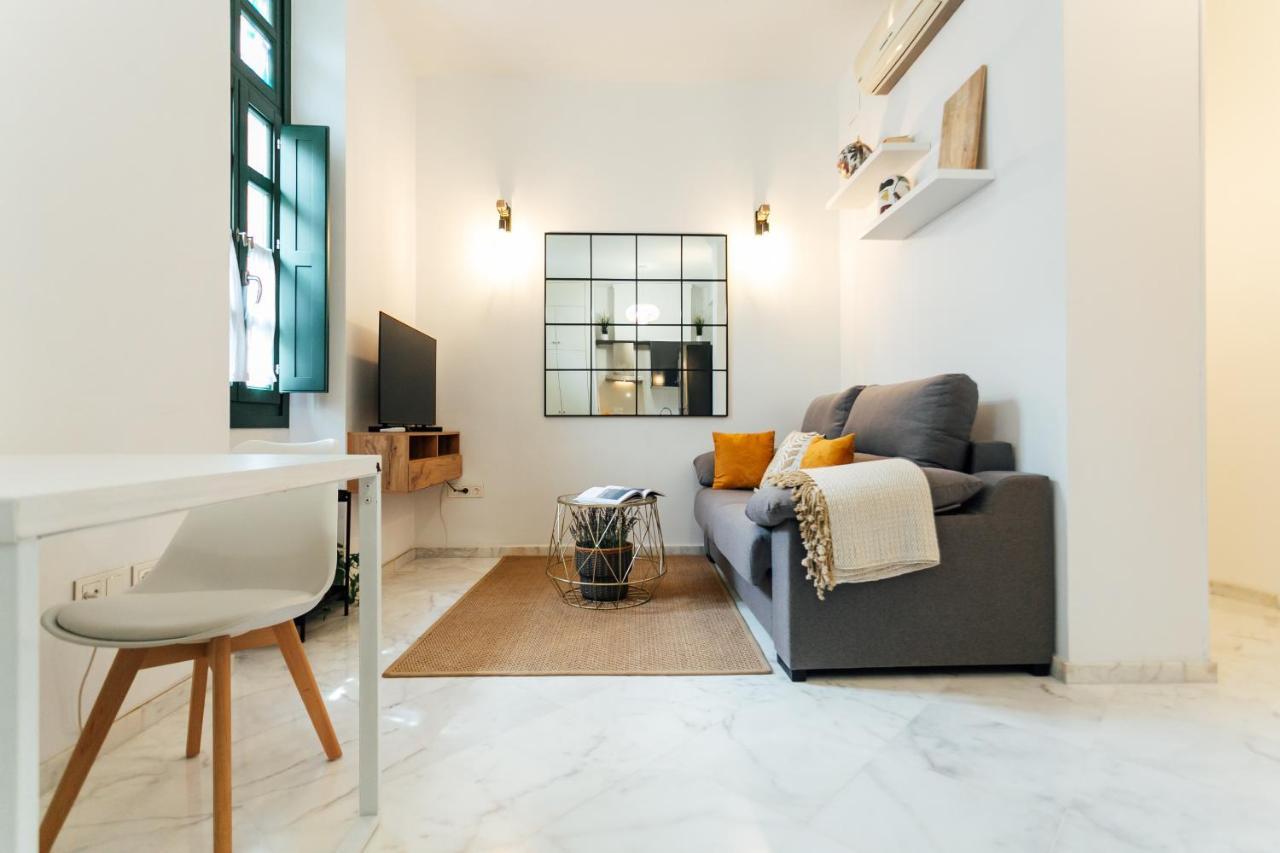 Modern And Wide- 1Bd 1Bth- Triana Leilighet Sevilla Eksteriør bilde