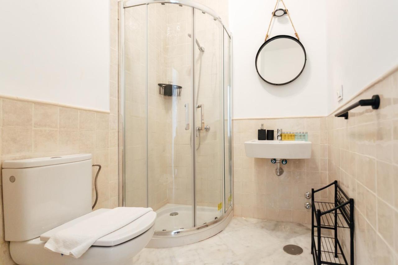 Modern And Wide- 1Bd 1Bth- Triana Leilighet Sevilla Eksteriør bilde