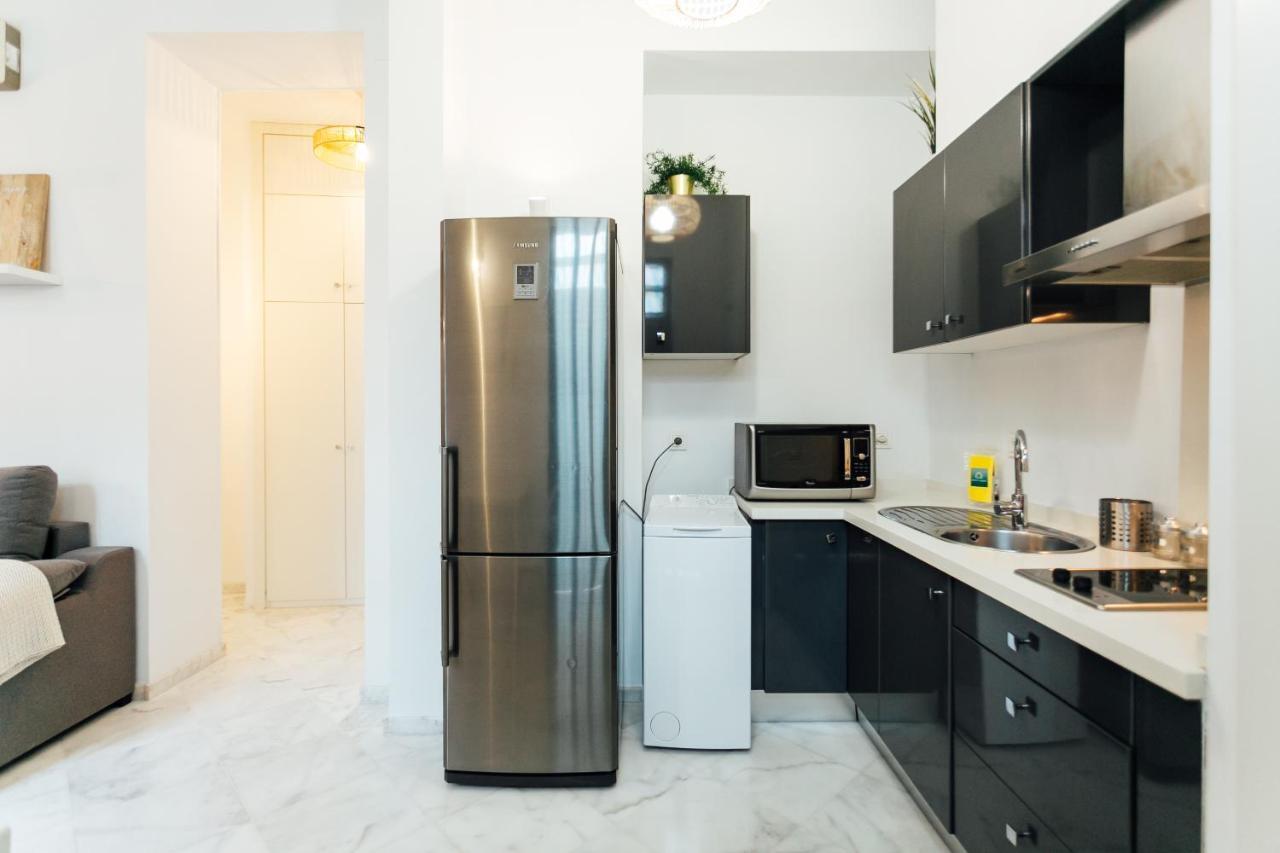 Modern And Wide- 1Bd 1Bth- Triana Leilighet Sevilla Eksteriør bilde