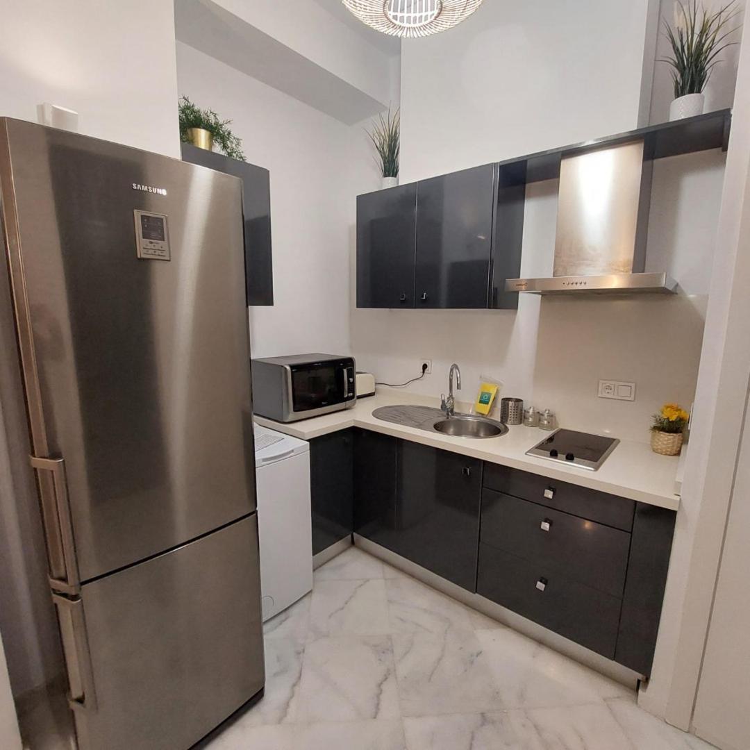 Modern And Wide- 1Bd 1Bth- Triana Leilighet Sevilla Eksteriør bilde