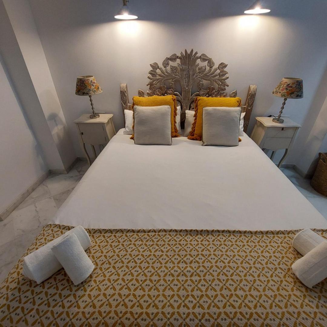 Modern And Wide- 1Bd 1Bth- Triana Leilighet Sevilla Eksteriør bilde